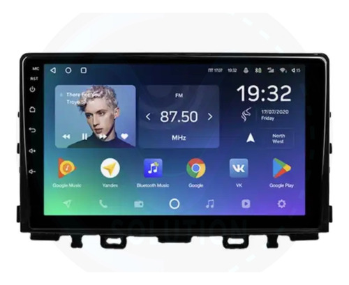 Radio Android Carplay De 9 Pulgadas 2+32 Kia Rio 2018