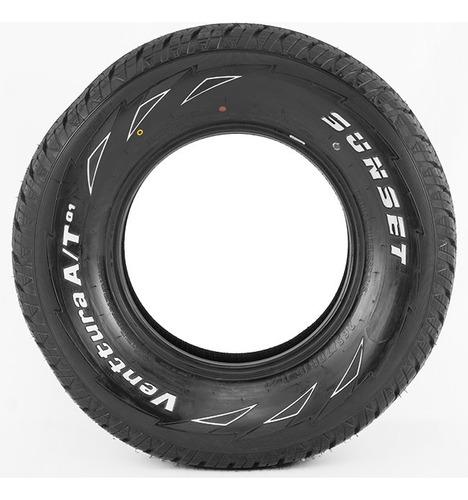 Pneu 265/70r16 Sunset Venttura A/t G1 112t Sunset 31558 Índice De Velocidade T