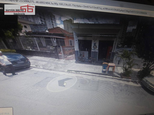 Terreno À Venda, 800 M² Por R$ 2.395.000,00 - Limão (zona Norte) - São Paulo/sp - Te0115