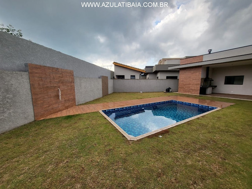 Imagem 15 de 27 de Lindo Projeto Casa Térrea Em Condominio, Atibaia Terras De Atibaia