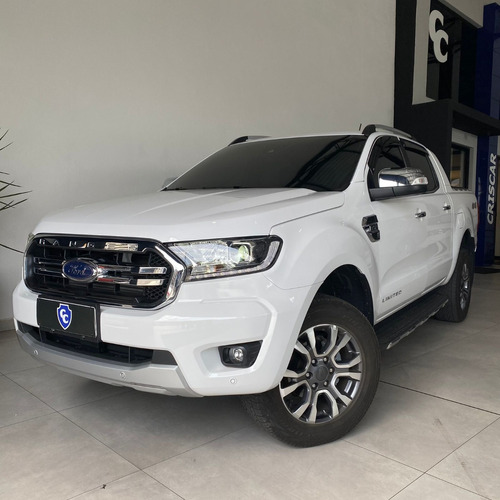 Ford Ranger 3.2 Limited Cab. Dupla 4x4 Aut. 4p