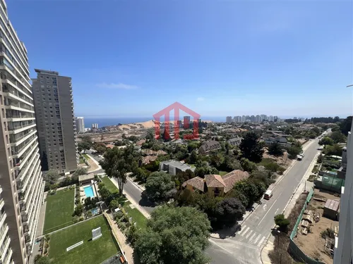 Depto En Arriendo Bosques De Montemar 2d2b 2estacionamient.