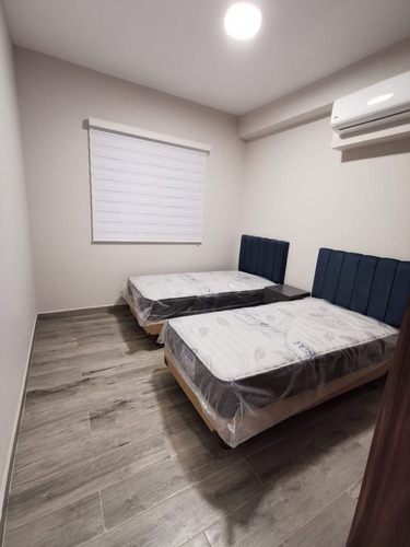 Imagen 7 de 16 de Renta Departamento Amueblado Al Poniente De La Ciudad