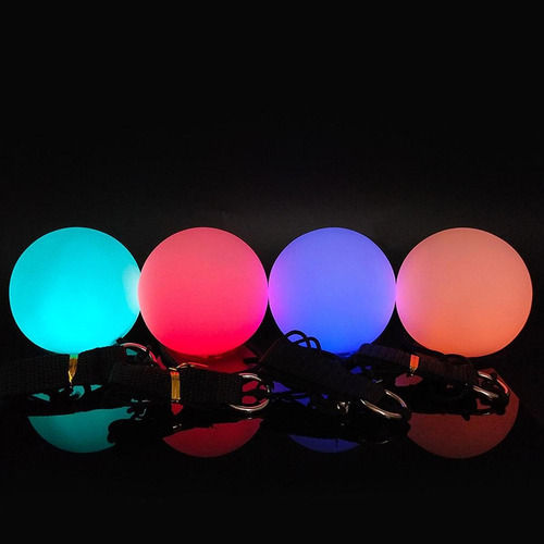 Bola Led Poi, Bola Lanzada Poi, Bola Para