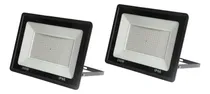 Comprar Pack X 2 Focos Reflectores Led Exterior 200w  Garantía 1 Año