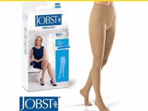 Medias De Compresión Jobst-ultrasheer  8-15panty 