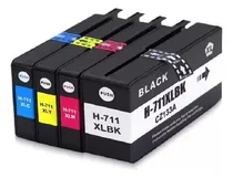 Comprar Cartucho Compatible Con Hp Cz132a 711xl-t120\u002Ft520 80ml\u002F38ml