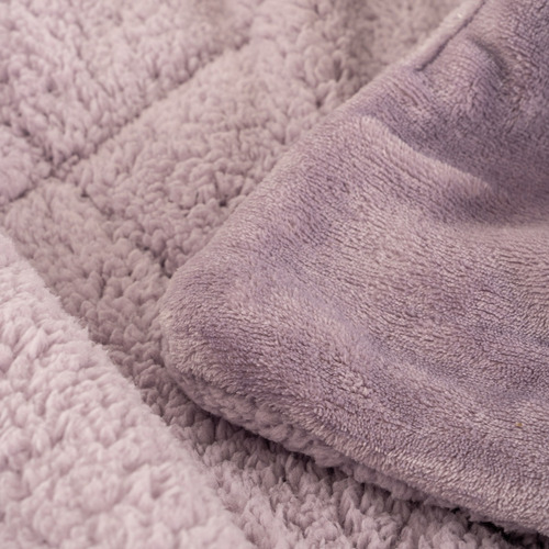 Cobertor Quilt Chiporro Sherpa King Reversible Colores