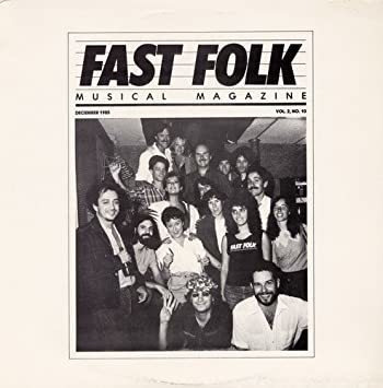 Fast Folk Musical Magazine (10) 2 / Various Fast Folk Musica