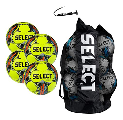 Seleccione Brillant Super Tb V22 Soccer Ball, Paquete De Equ