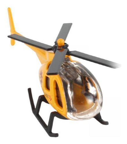 2 Set De Aleación De Helicóptero Y Avión Para 2 Piezas