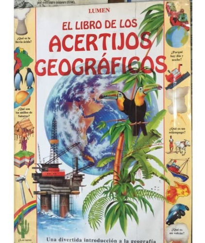 El Libro De Los Acertijos Geograficos