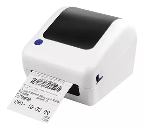 Impresora de envío de 4.331 in, etiquetadora Bluetooth de 4 pulgadas,  impresora térmica de código de barras inalámbrica 4 x 6, compatible con  Windows