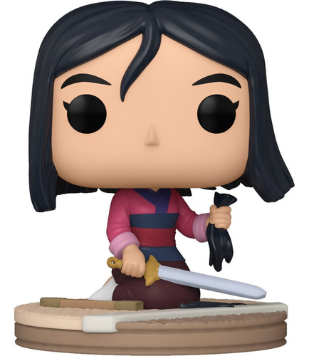 Funko Pop Mulan #1020 - Disnney Ultimate Princess 