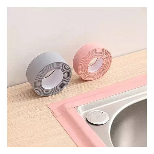 Cinta De Sellado Impermeable Para Baño, Ducha, Lavabo 3pc