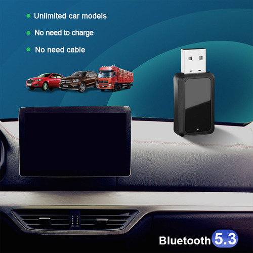 Transmisor, Receptor Bluetooth 5.3, Adaptador De Audio Inalá