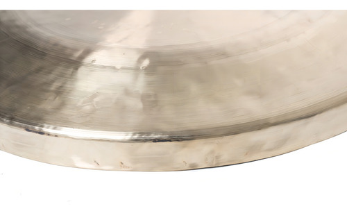 White Chao Gong 20'' Martillado A Mano Con Mazo Y Cuerda