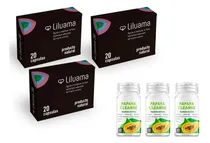 Comprar Liluama + Papaya Cleanse Pack 6 Cajas Suplementos Naturales