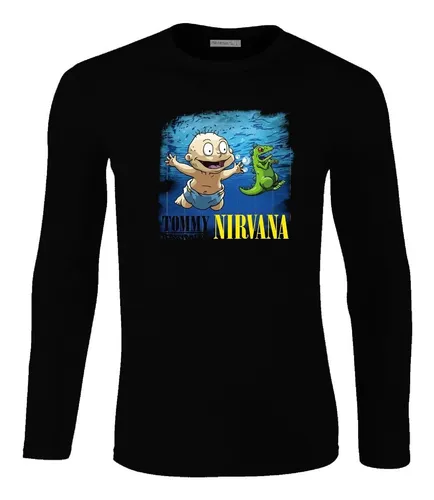 Tommy pickles best sale nirvana shirt