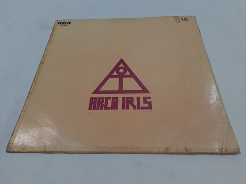 Arco Iris, Arco Iris - Lp Vinilo 1970 Nacional Santaolalla