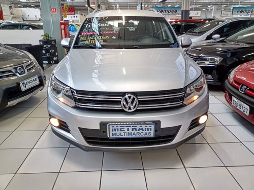 Volkswagen Tiguan 2.0 Tsi 16v Turbo Gasolina 4p Tiptronic
