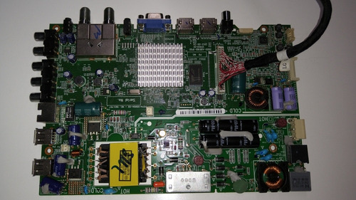 Placa Principal Tv Semp Toshiba Dl4077i(a)5800-a8r16b-1poo