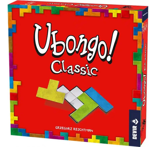 Juego Ubongo En Español - Envío Gratis / Diverti