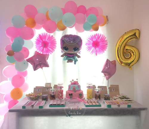 Candy Bar, Mesa De Dulces Personalizada 20 Niños