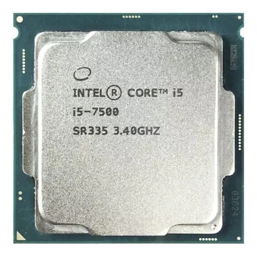Procesador Intel I5-7500
