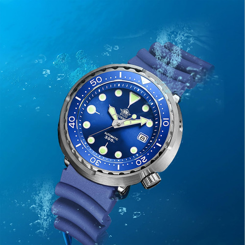 Addiesdive Reloj De Buceo Automático Para Hombre Nh35 Al De