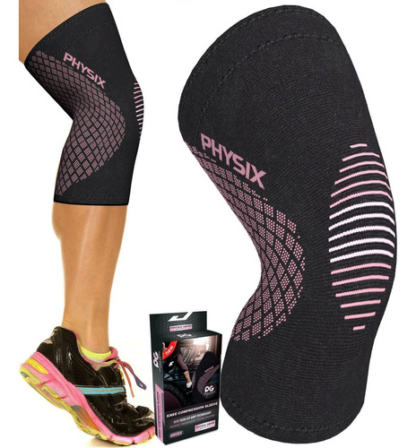 Physix Gear - Rodillera De Alta Calidad Para Recuperacion Y