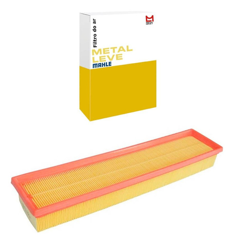 Filtro Ar Peugeot 208 2013 A 2017 Metal Leve
