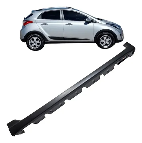 Moldura Spoiler Soleira Dir Hb20x 14/19 877521s800ca Nov Ori