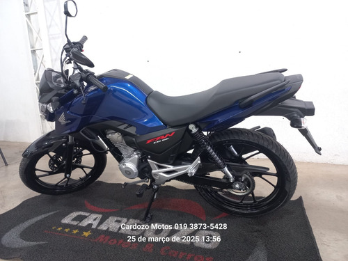 Honda Cg 160 Fan Zero Km 2025 Documentada