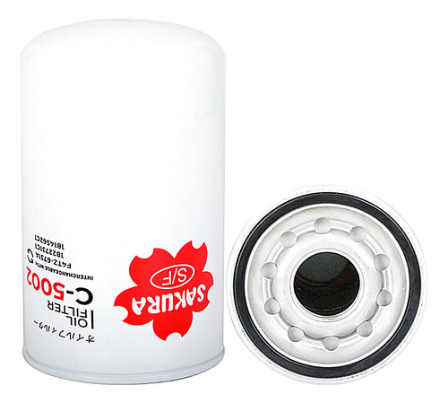 1) Filtro Aceite Ford E-350 Club Wagon 8 Cil 7.3l Diesel 03