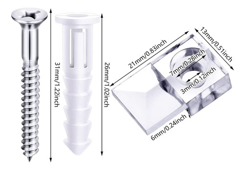 . Clips For Espejos Clips For Colgar Espejos Clips De Panel