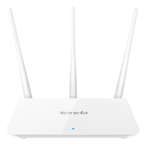 Router Inalámbrico Wifi 300mbps 3 Antena Tenda F3 X Caja 20u