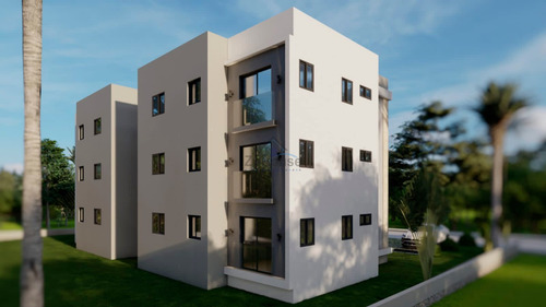 Apartamento En Venta En Construcción En Acogedor Proyecto En Sosúa Wpa15