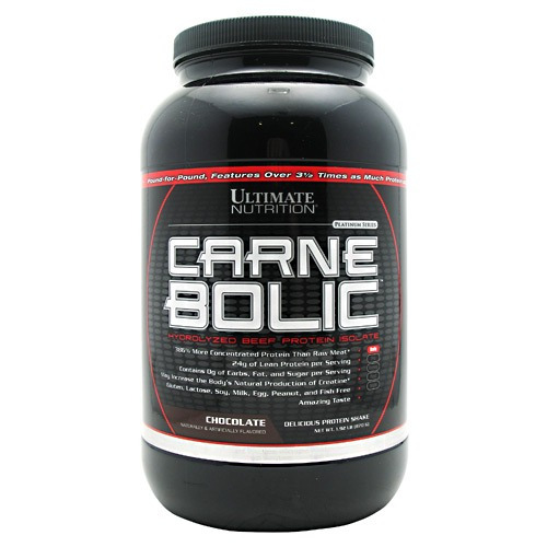 Ultimate Nutrition Carnebolic Choc 30/srv