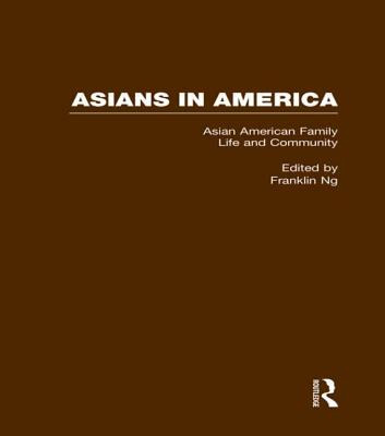 Libro Asian American Family Life And Community - Ng, Fran...