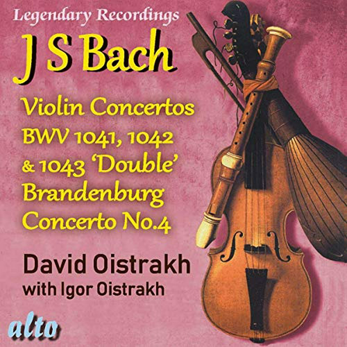 Cd: Conciertos Violín Bach + Brandeburgo 4.