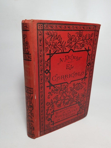 Antiguo Libro Impresiones De Viaje A. Dumas 1896 Mag 56652
