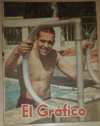 Revista El Gráfico 27 De Julio De 1951 N° 1668