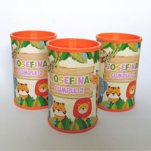 Imagen 7 de 12 de 20 Alcancías Personalizadas Sorpresitas Infantiles Souvenir