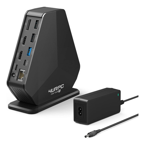 Estacin De Acoplamiento Usb C, Monitor Dual Para Macbook M1/