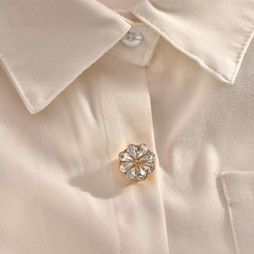 Botones De Diamantes De Imitación Pequeños Botones De Diaman