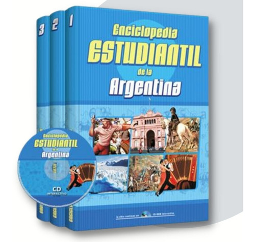 Enciclopedia Estudiantil Clasa Combo Historia X 6 Tomos