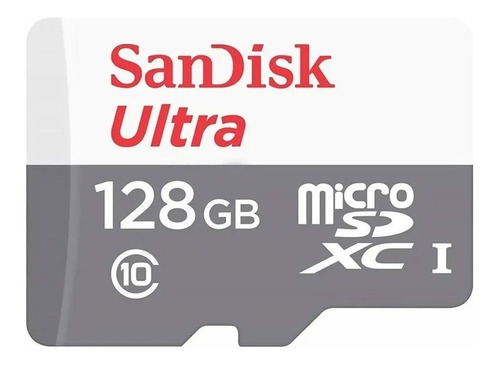 Imagen 1 de 6 de Tarjeta De Memoria Micro Sd Sandisk Ultra 128gb + Adaptador 