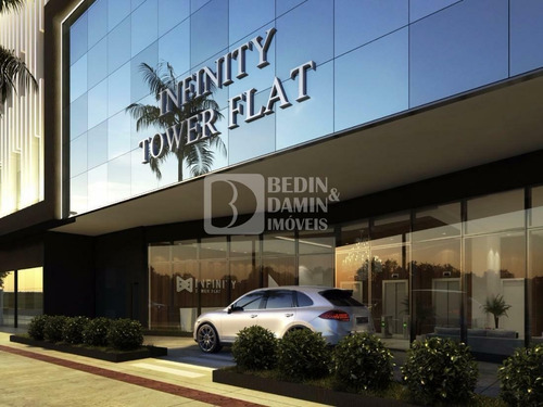 Imagem 7 de 15 de Infinity Tower Flat Excelente Localização - 00188