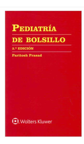 Prasad. Pediatría De Bolsillo + Pluma Hueso